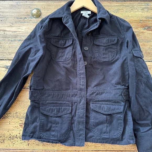 Gloria Vanderbilt Jackets & Blazers - Gloria Vanderbilt blue‎ jacket